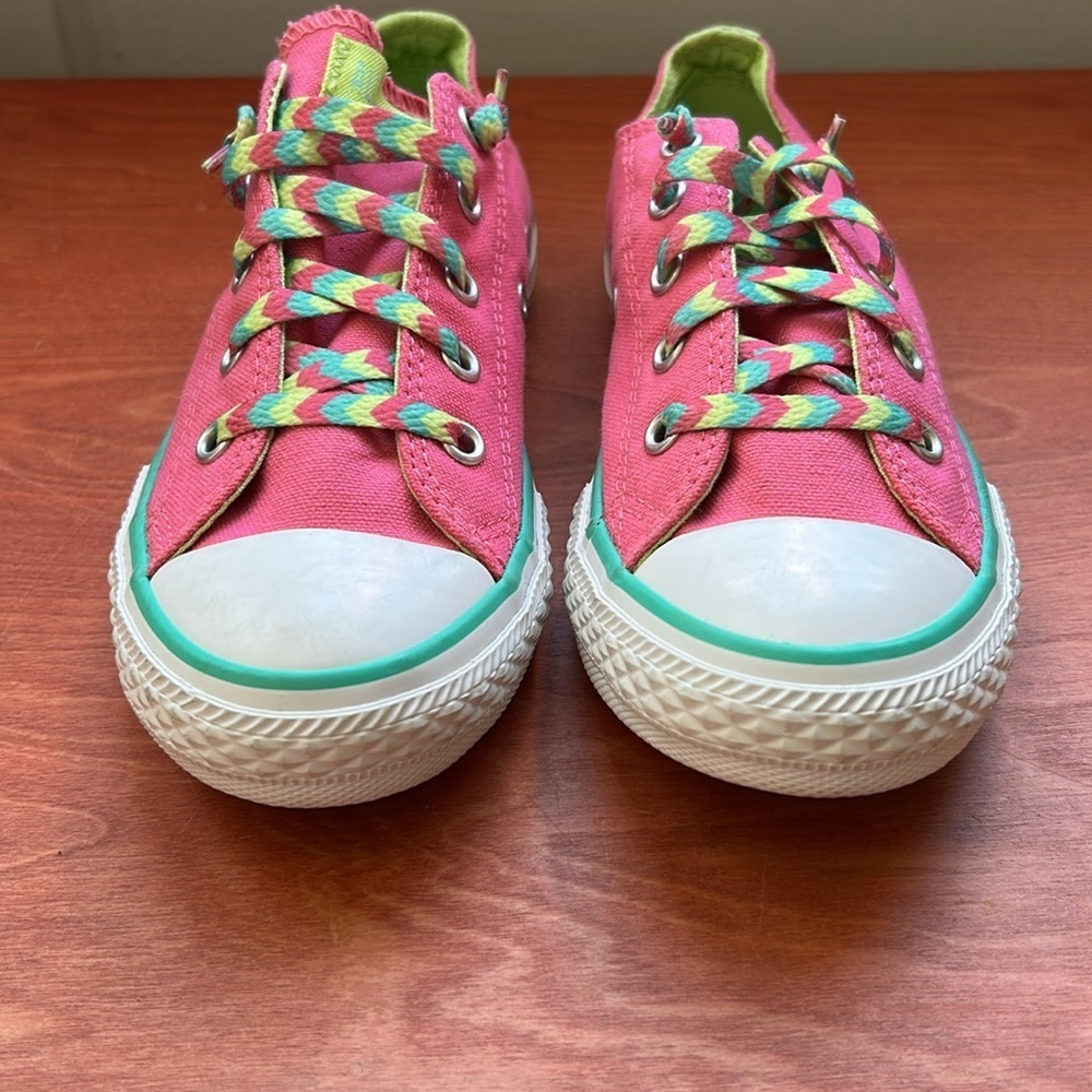 Converse All Star Custom Canvas Chuck Taylors - Picture 6 of 13
